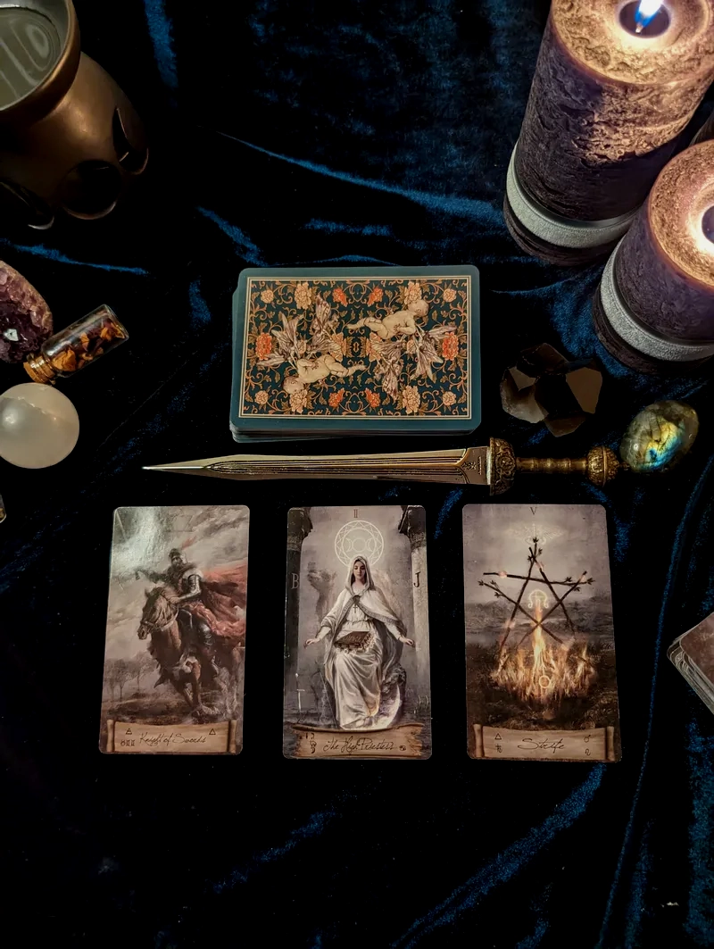 The Three-Card Spread